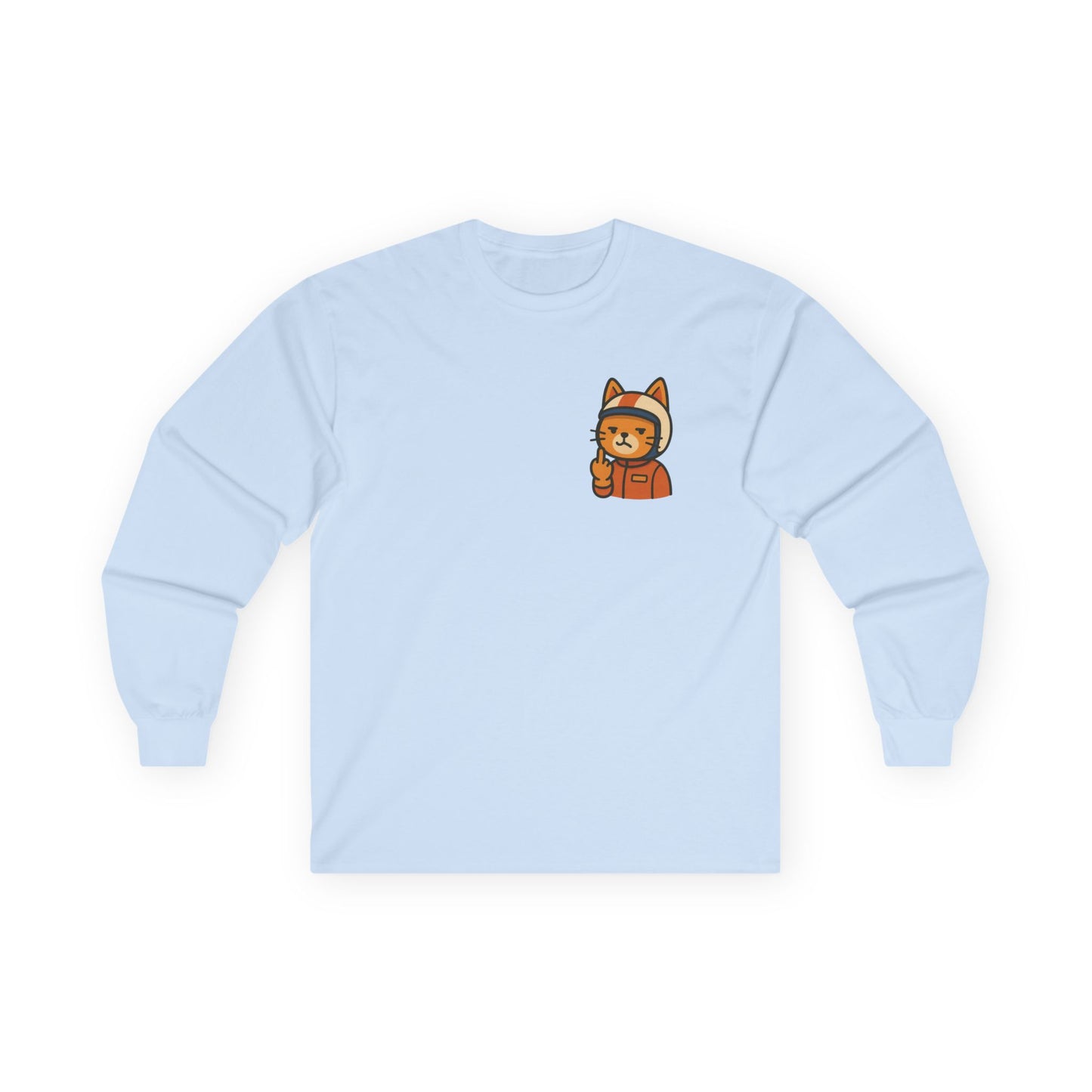 No Chill Club Long Sleeve – Komodo Drift Missile Edition
