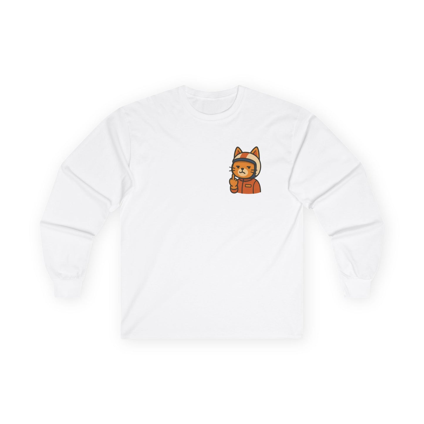No Chill Club Long Sleeve – Komodo Drift Missile Edition