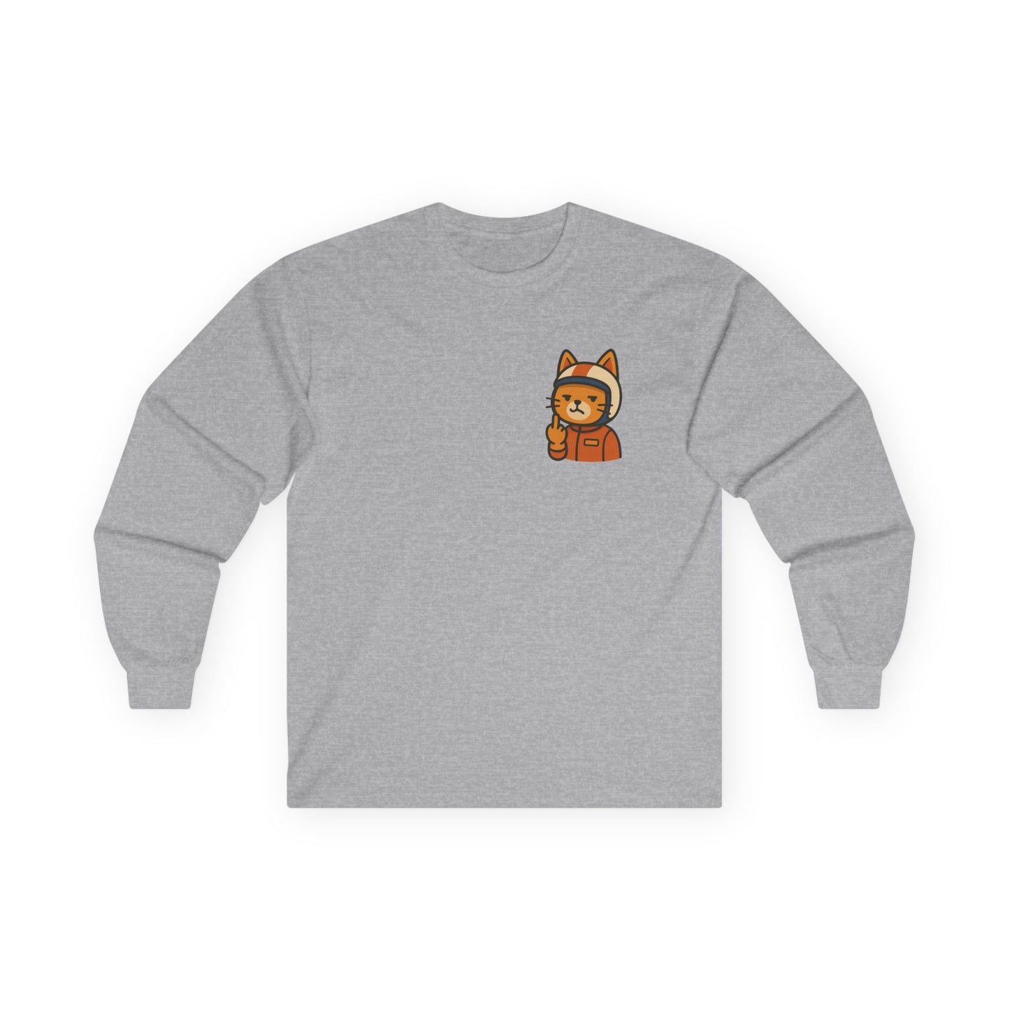 No Chill Club Long Sleeve – Komodo Drift Missile Edition
