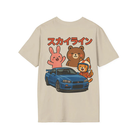 "Skyline Syndicate" Tee – Touge Works Edition