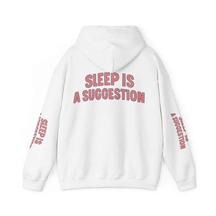 No Chill Club Hoodie — Sleep Is a Suggestion