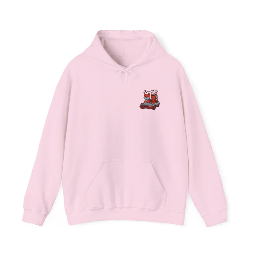 "Heritage Slide" Embroidered Hoodie – Touge Works