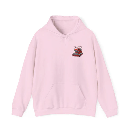 "Heritage Slide" Embroidered Hoodie – Touge Works