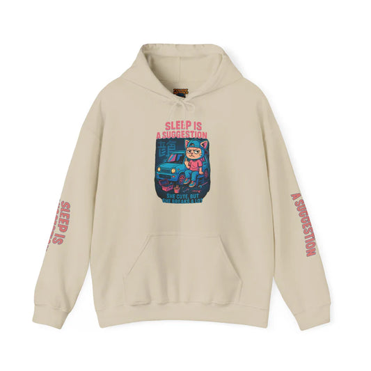 No Chill Club Hoodie — Sleep Is a Suggestion